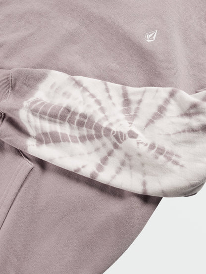 Costus Fleece Hoodie - Amethyst Smoke