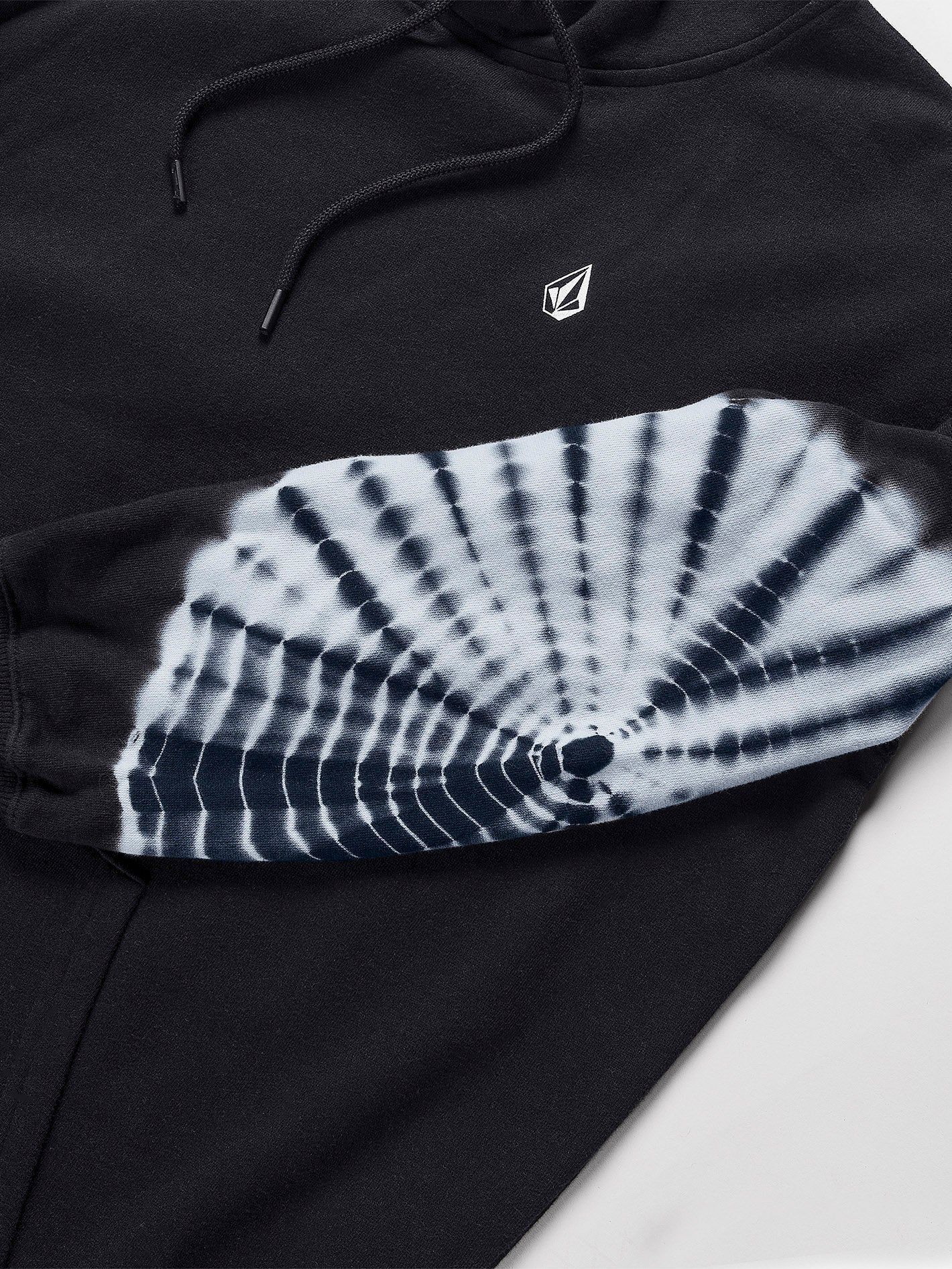Sweat à capuche Costus Fleece - Black