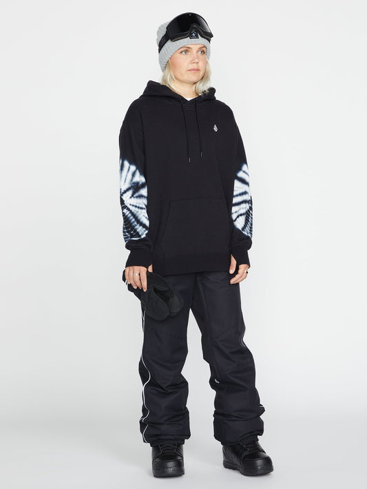 Sweat à capuche Costus Fleece - Black