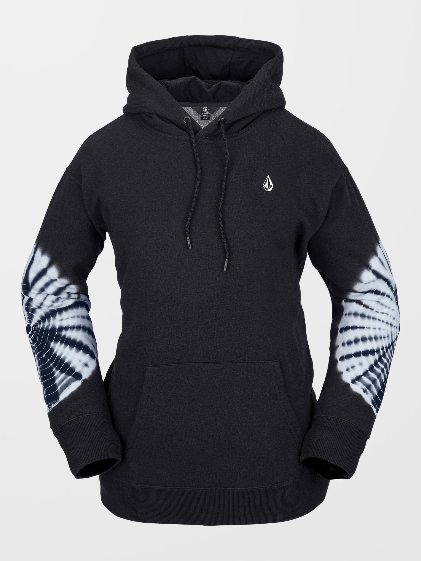 Sweat à capuche Costus Fleece - Black