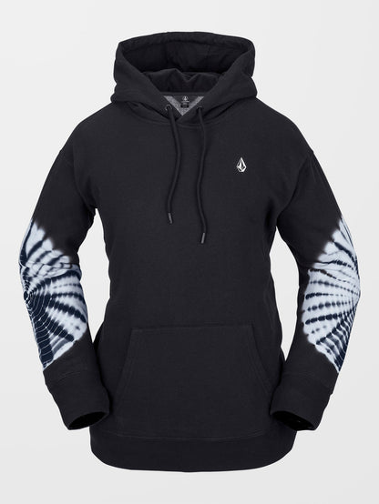 Sweat à capuche Costus Fleece - Black