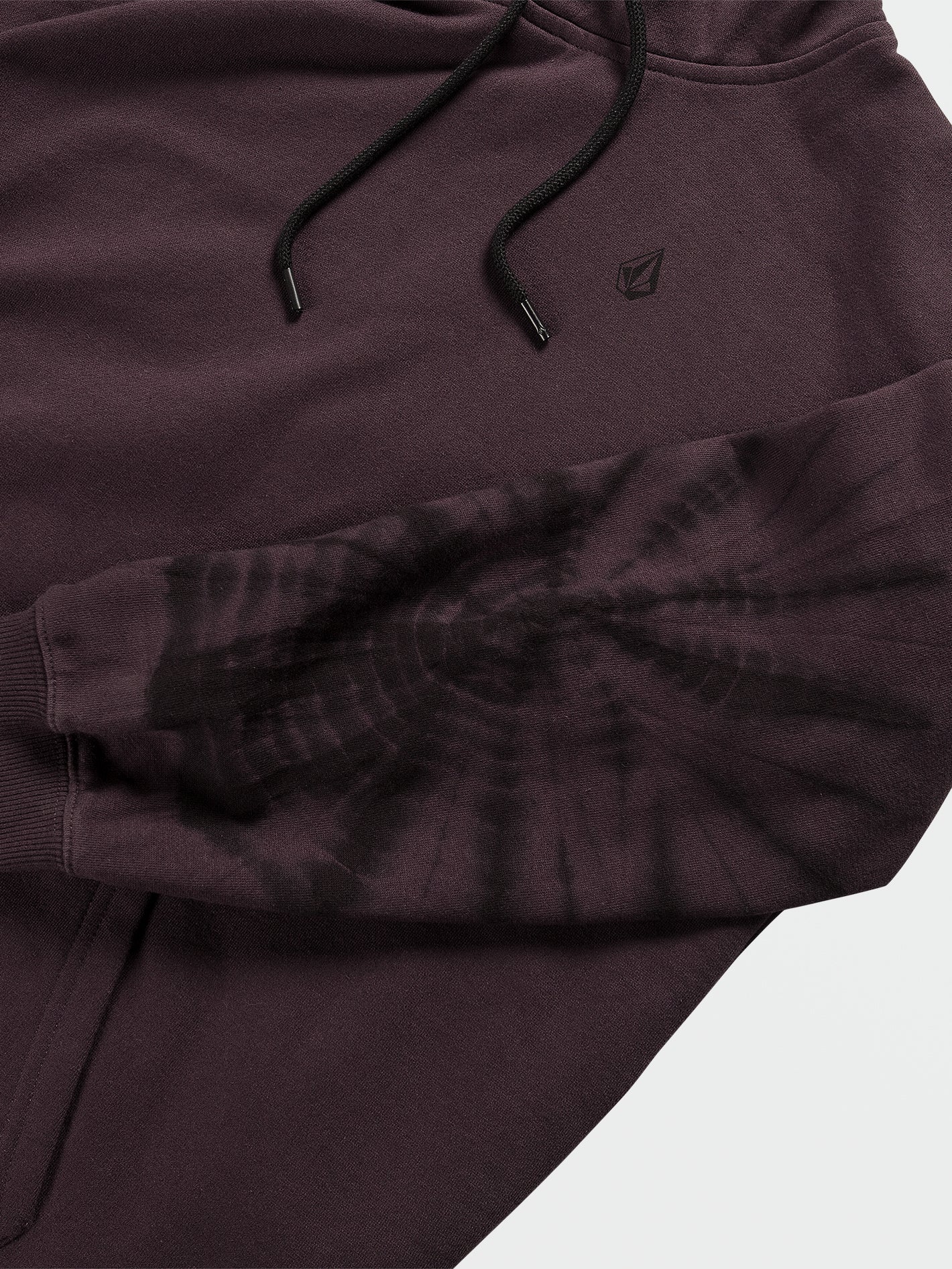Costus Fleece Hoodie - Schwarzpflaume