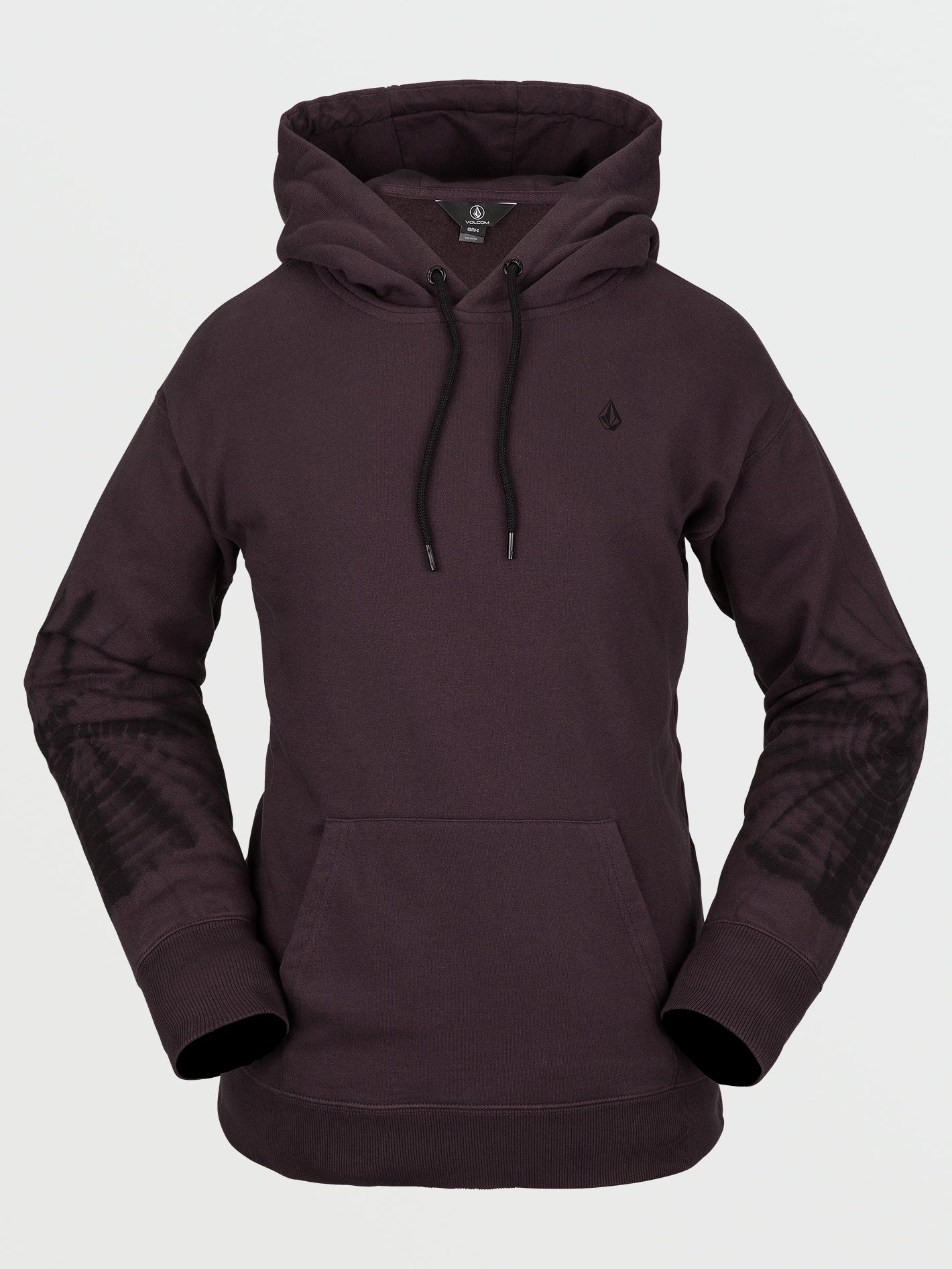 Costus Fleece Hoodie - Schwarzpflaume