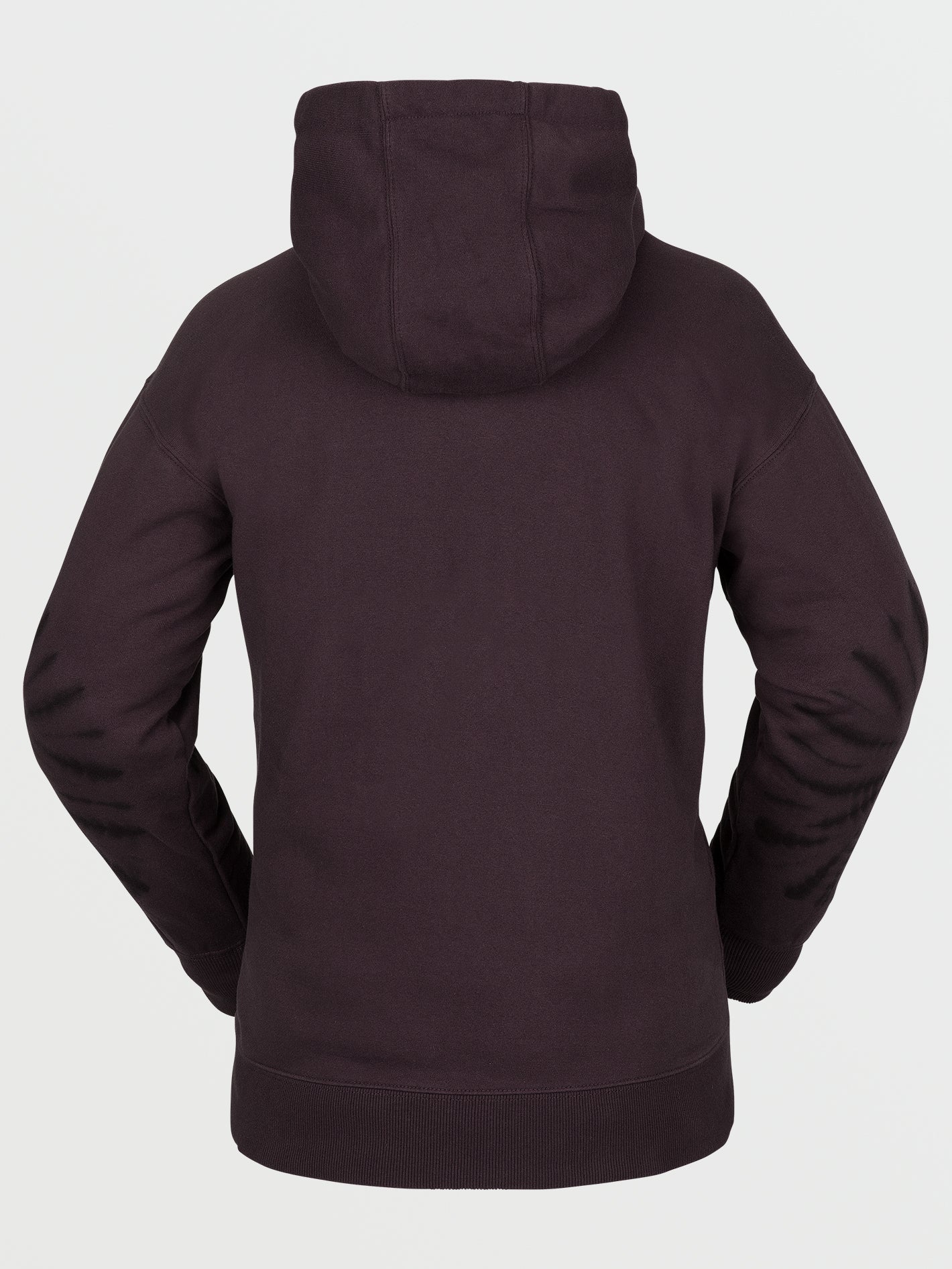 Costus Fleece Hoodie - Schwarzpflaume