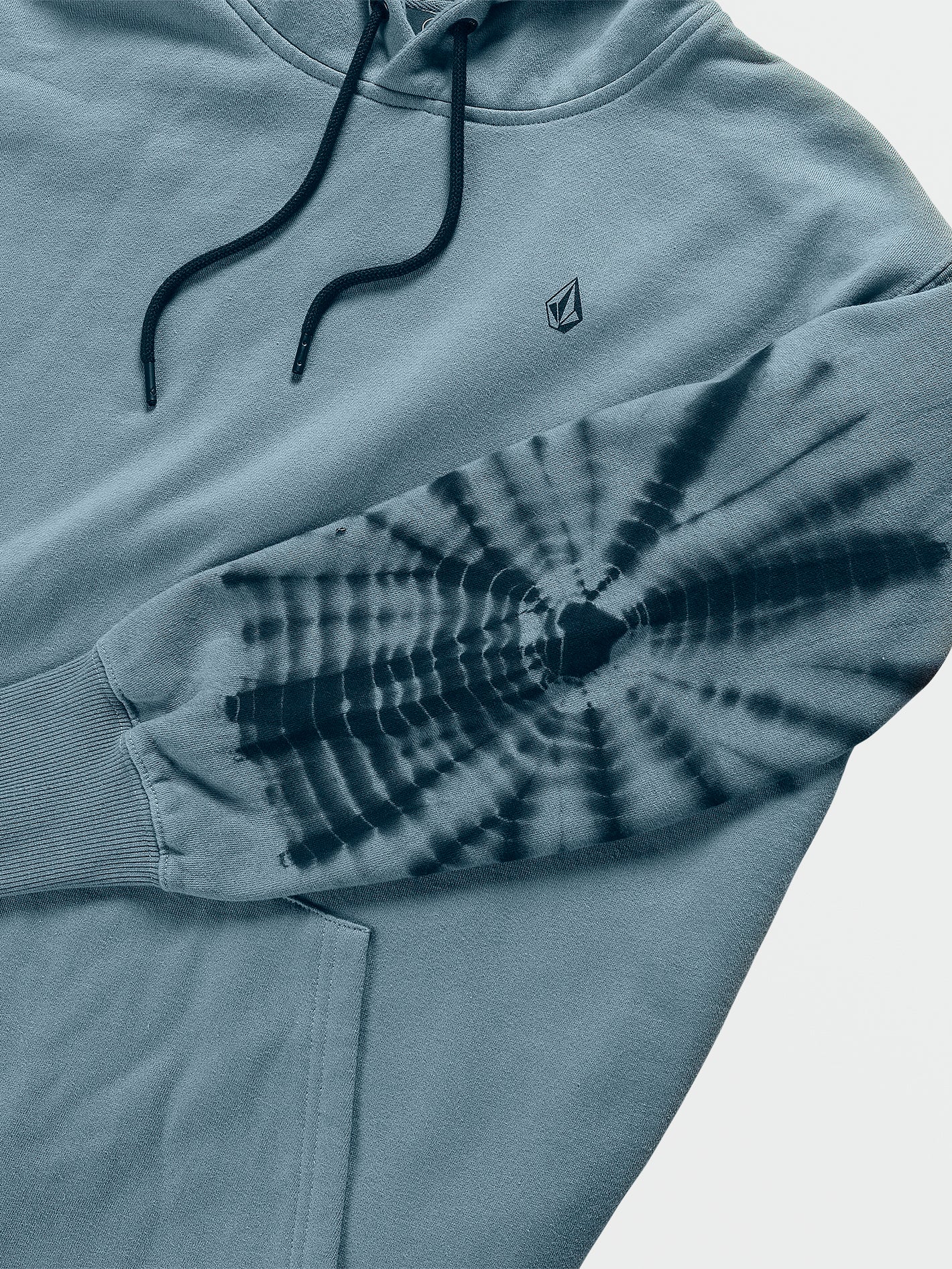 Costus Fleece Hoodie - Aschegrün