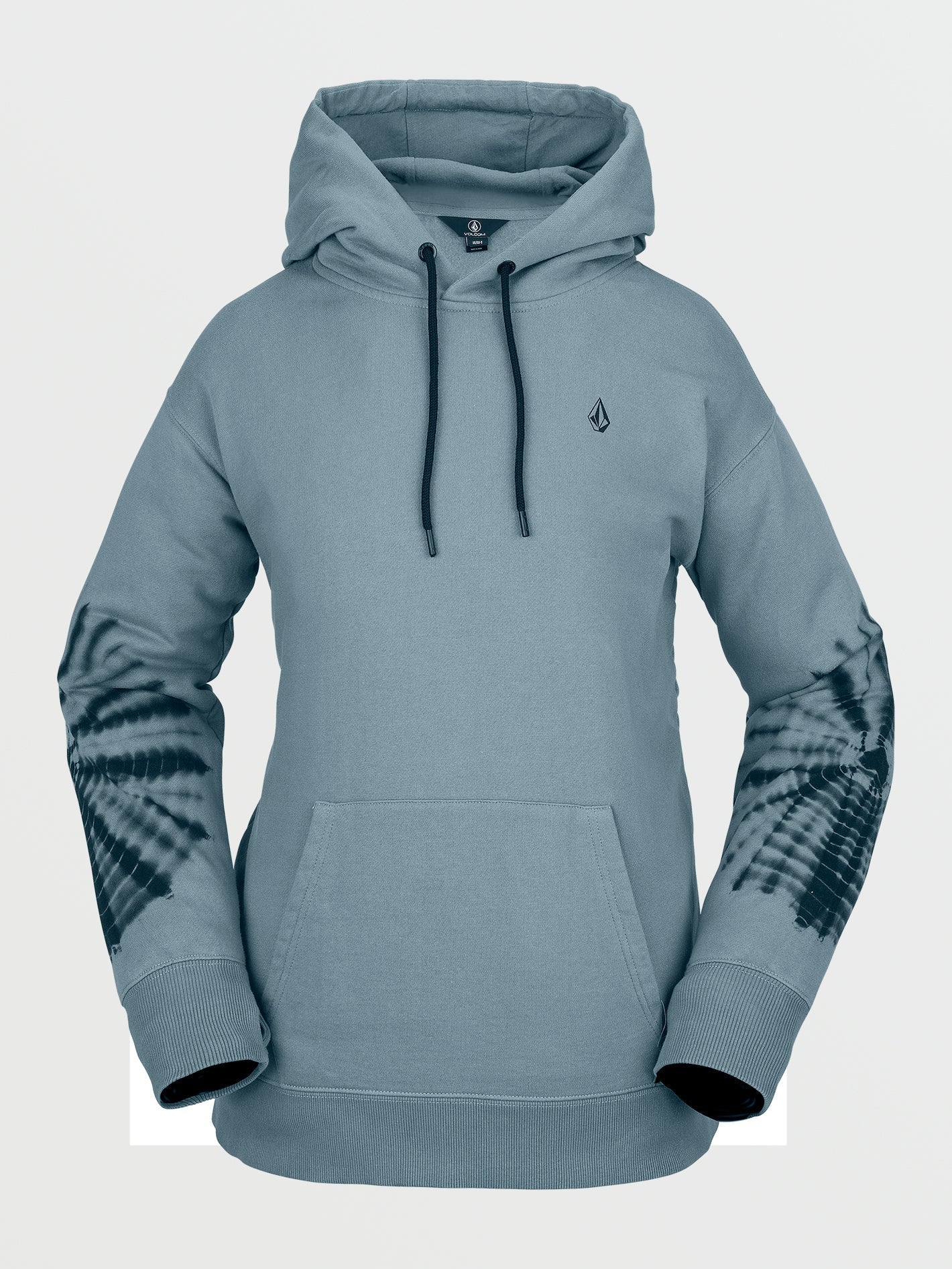 Costus Fleece Hoodie - Aschegrün