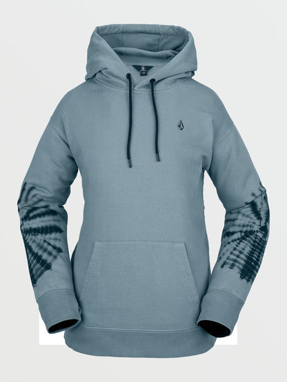 Costus Fleece Hoodie - Aschegrün