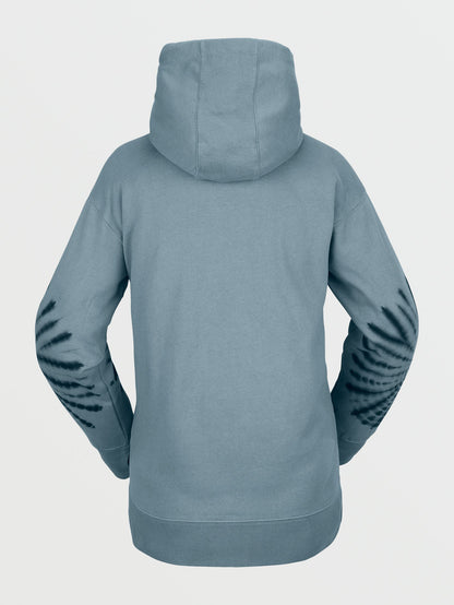 Costus Fleece Hoodie - Aschegrün