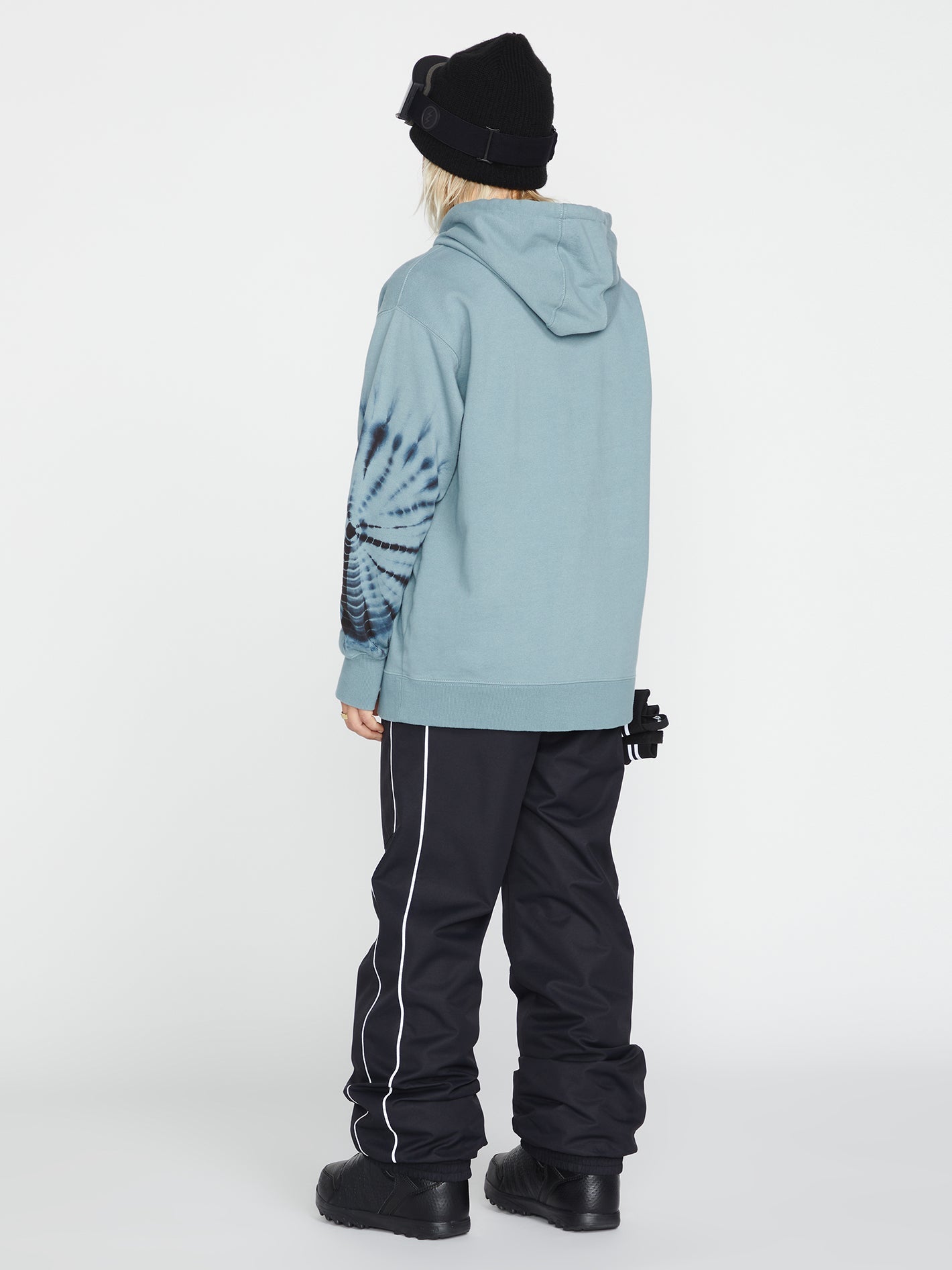 Costus Fleece Hoodie - Aschegrün