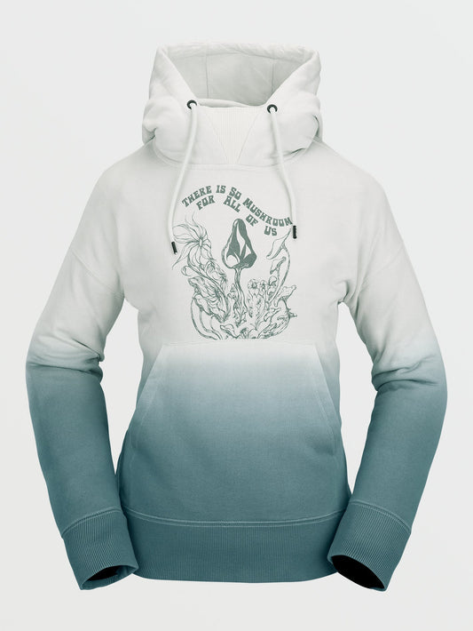 Vol Peak Fleece Hoodie - Grüne Asche