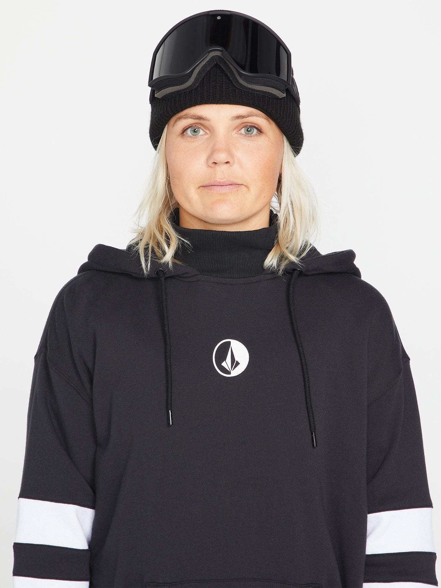 Sweat à capuche Banded - Black