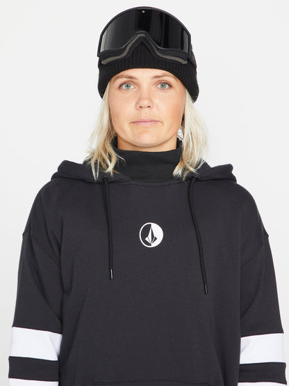 Sweat à capuche Banded - Black