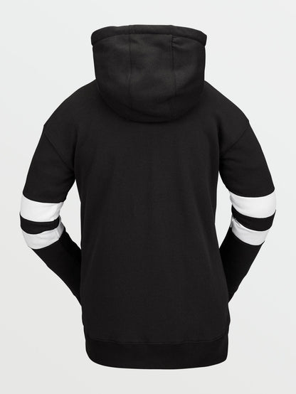Sweat à capuche Banded - Black
