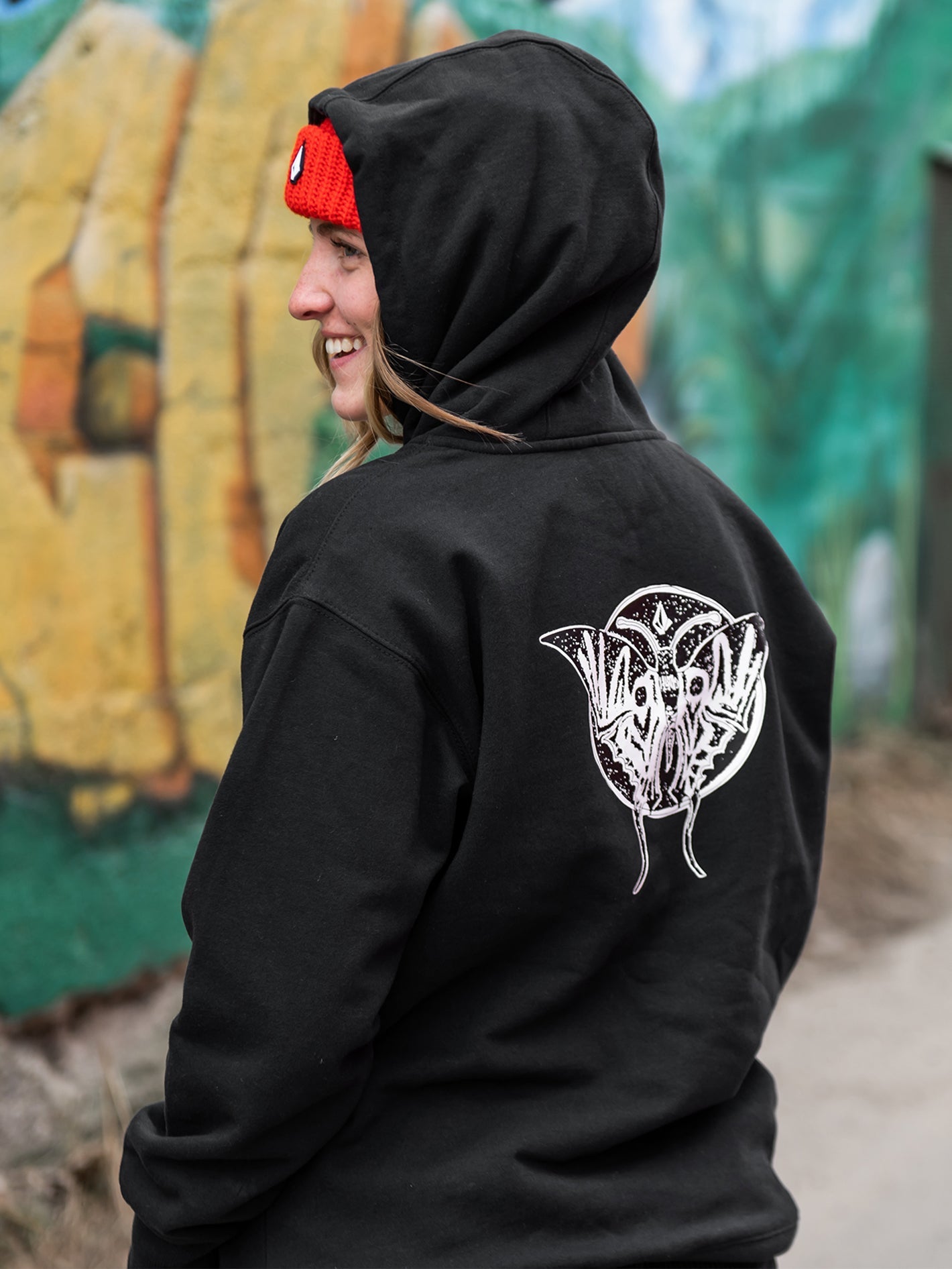 Costus Hoodie - SCHWARZ