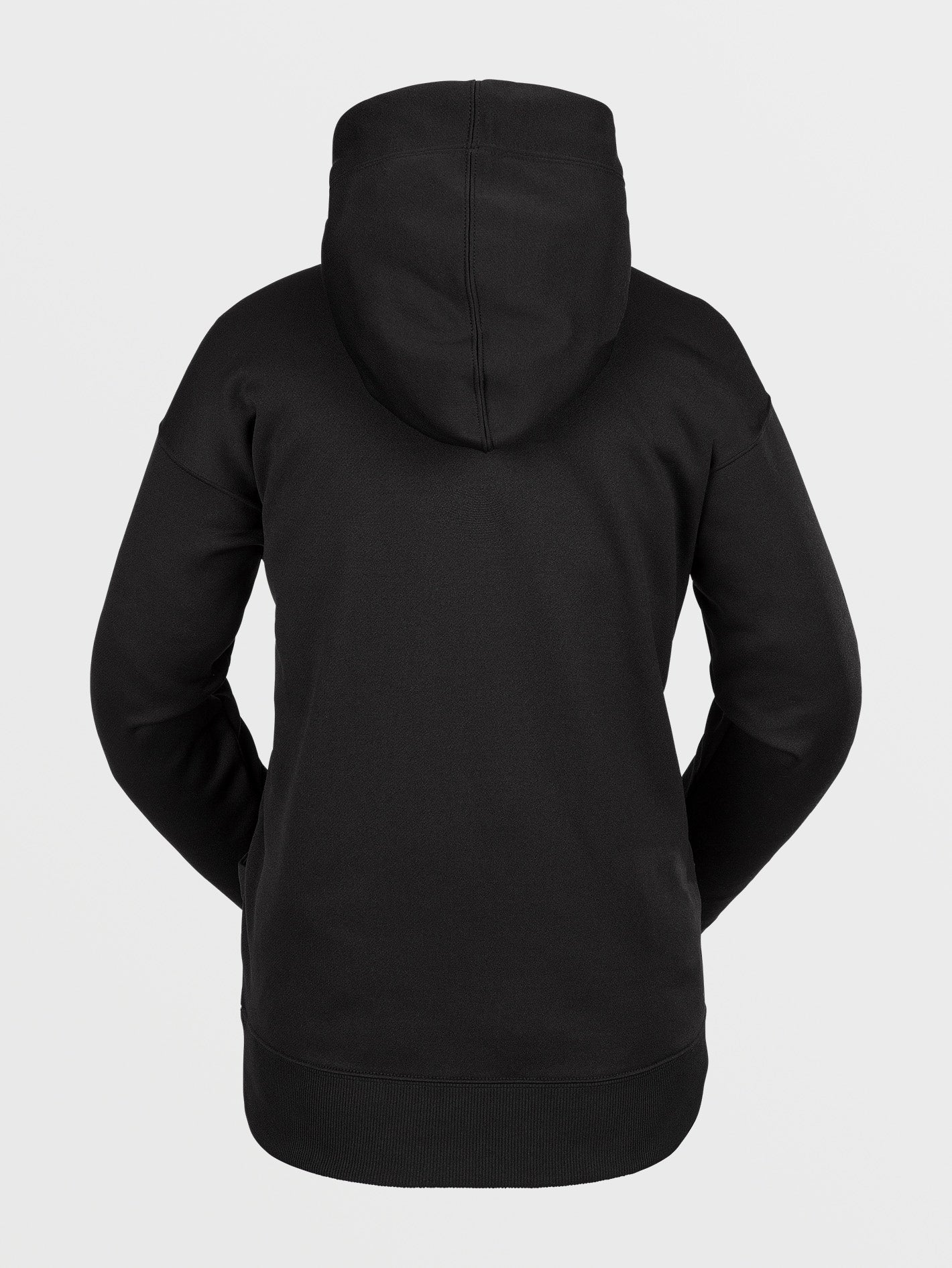 Riding Hydro Hoodie – SCHWARZ