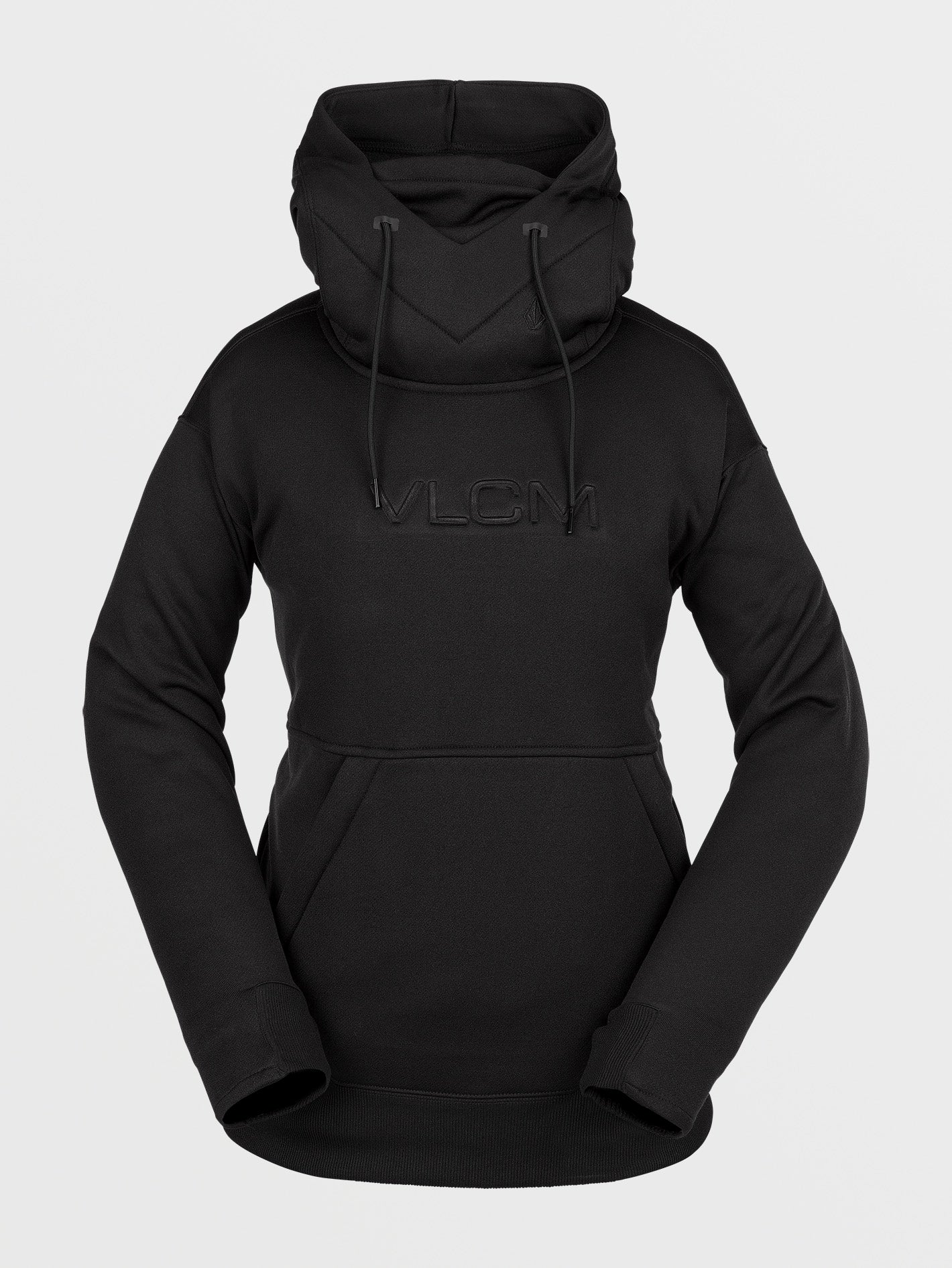 Riding Hydro Hoodie – SCHWARZ