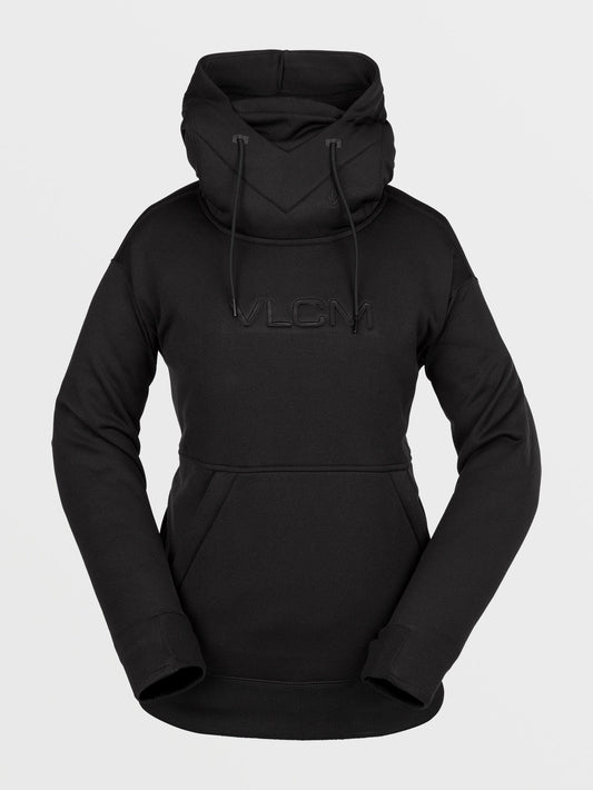 Riding Hydro Hoodie – SCHWARZ