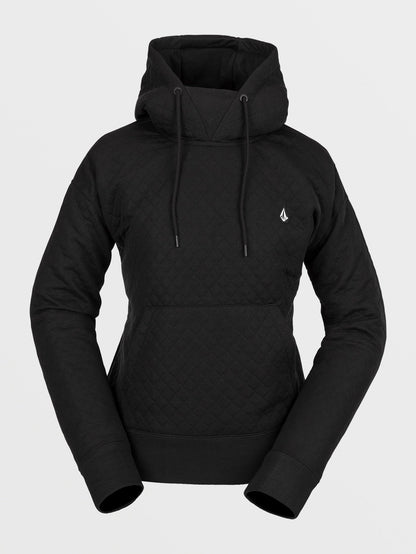 Sweat à capuche V.Co Air Layer Thermal  - BLACK
