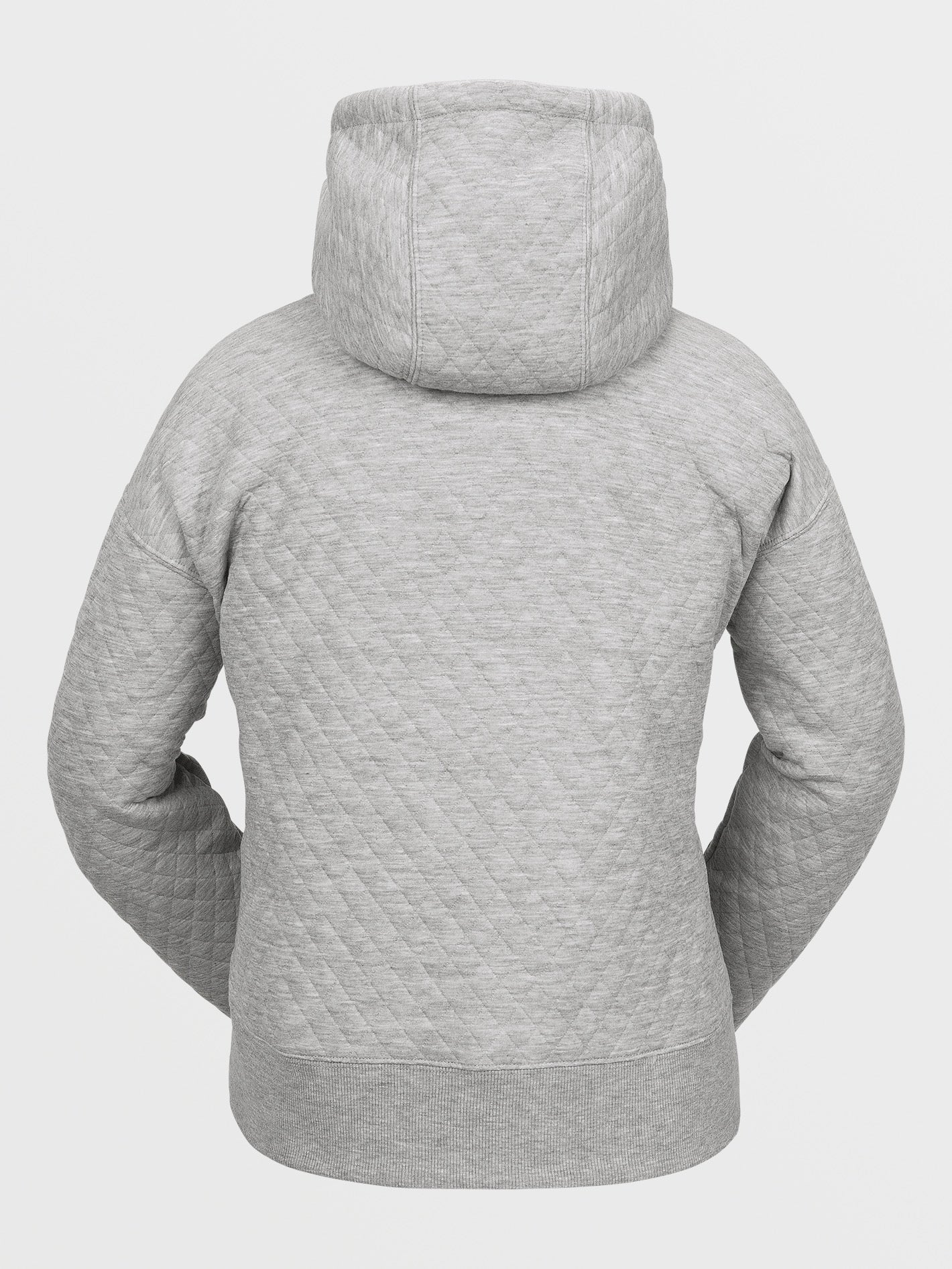 V.Co Air Layer Thermal Hoodie - HEATHER GRAY