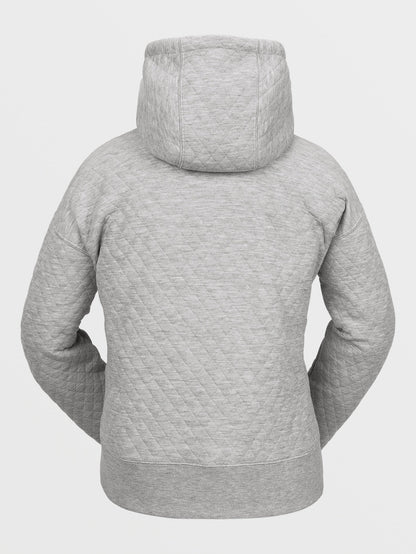 V.Co Air Layer Thermal Hoodie - HEATHER GRAY