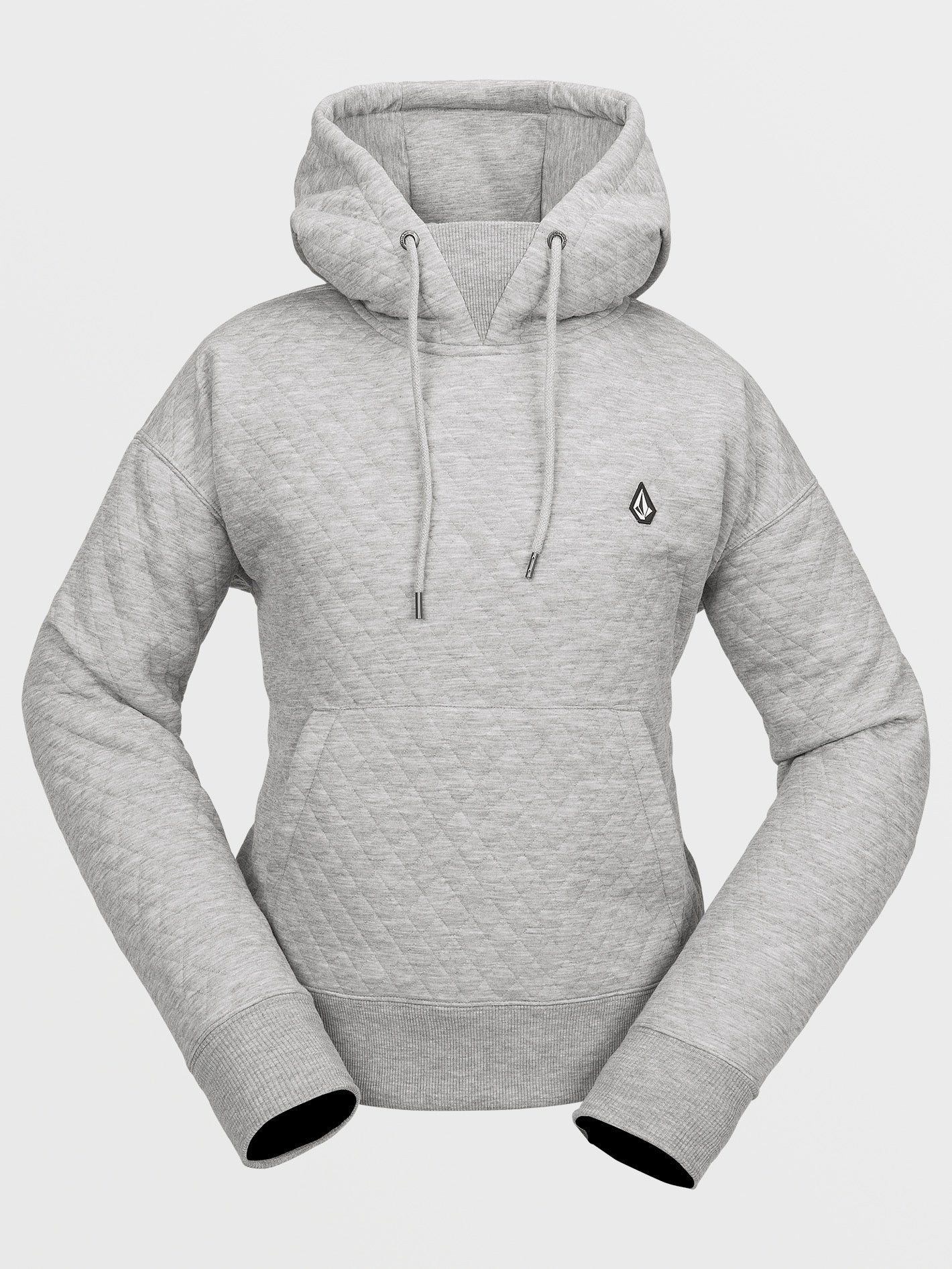 V.Co Air Layer Thermal Hoodie - HEATHER GRAY