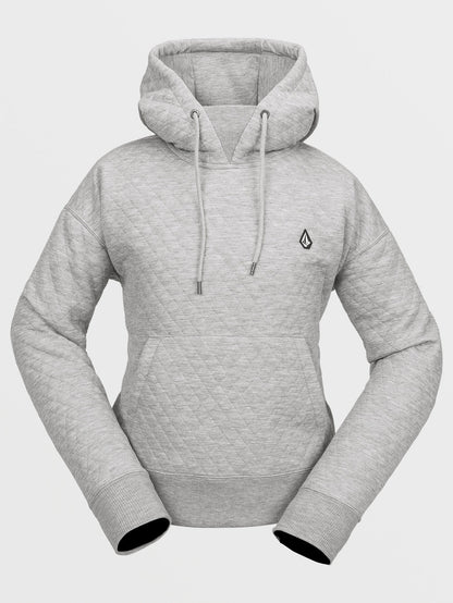 V.Co Air Layer Thermal Hoodie - HEATHER GRAY