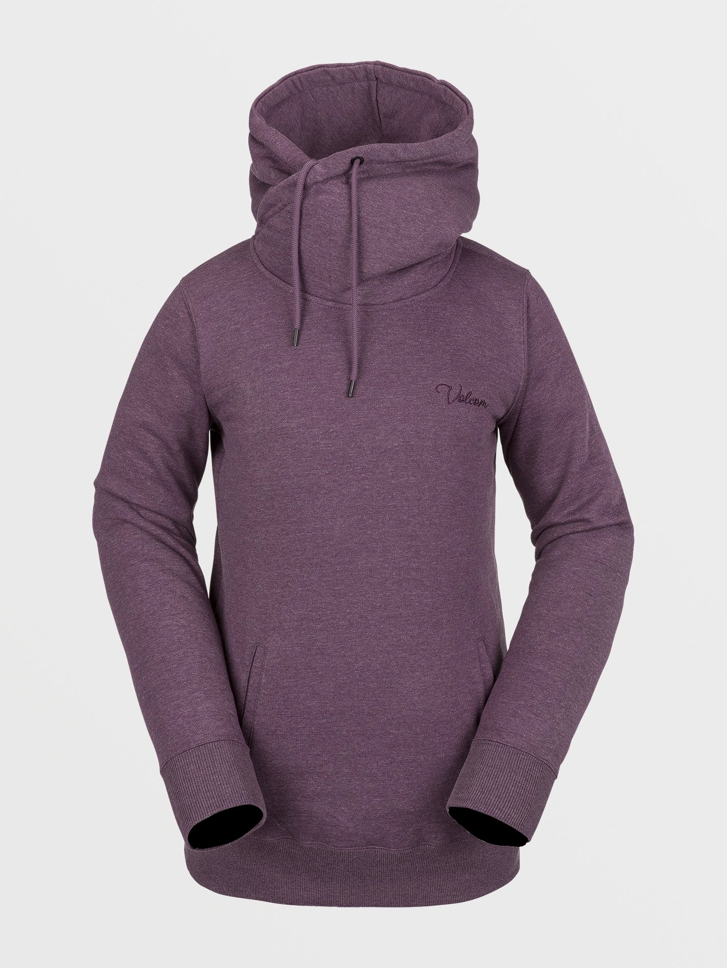 Tower Hoodie - BROMBEERE