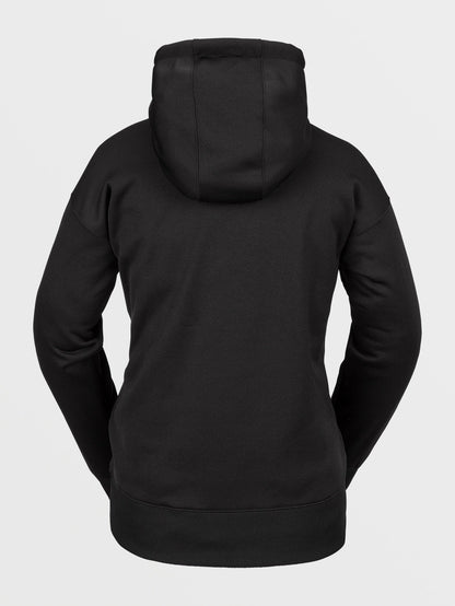 Core Hydro Hoodie – SCHWARZ
