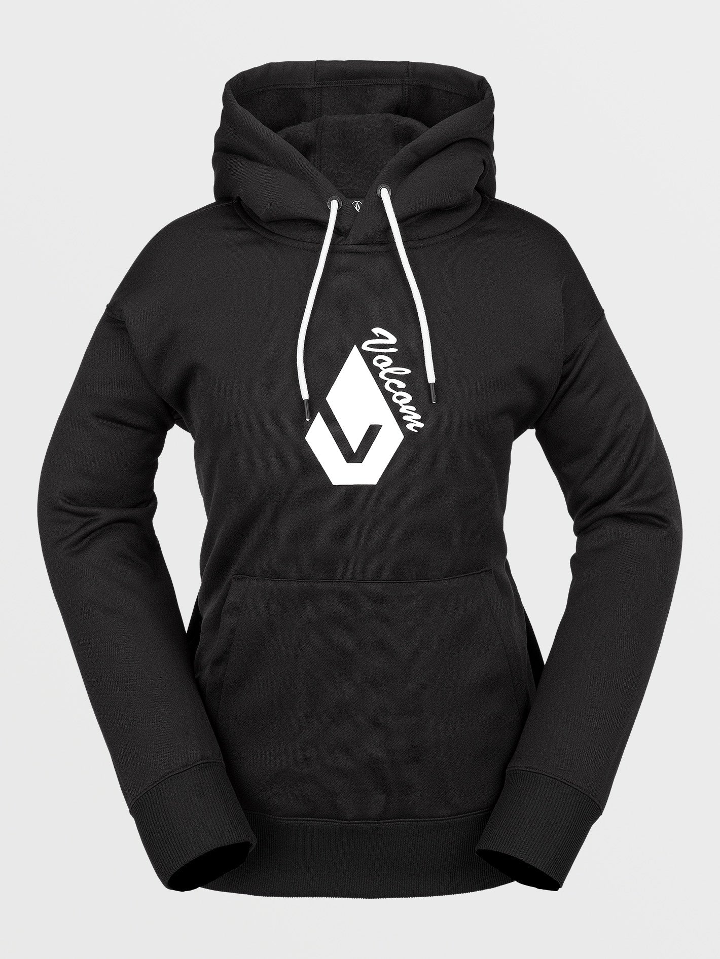 Core Hydro Hoodie – SCHWARZ