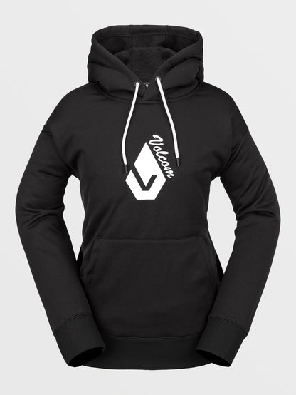 Core Hydro Hoodie – SCHWARZ