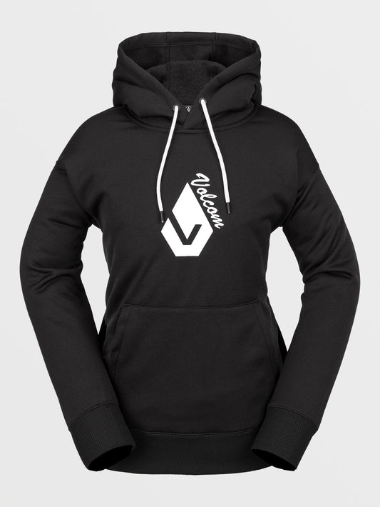 Core Hydro Hoodie – SCHWARZ