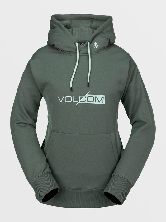 Core Hydro Hoodie - EUKALYPTUS