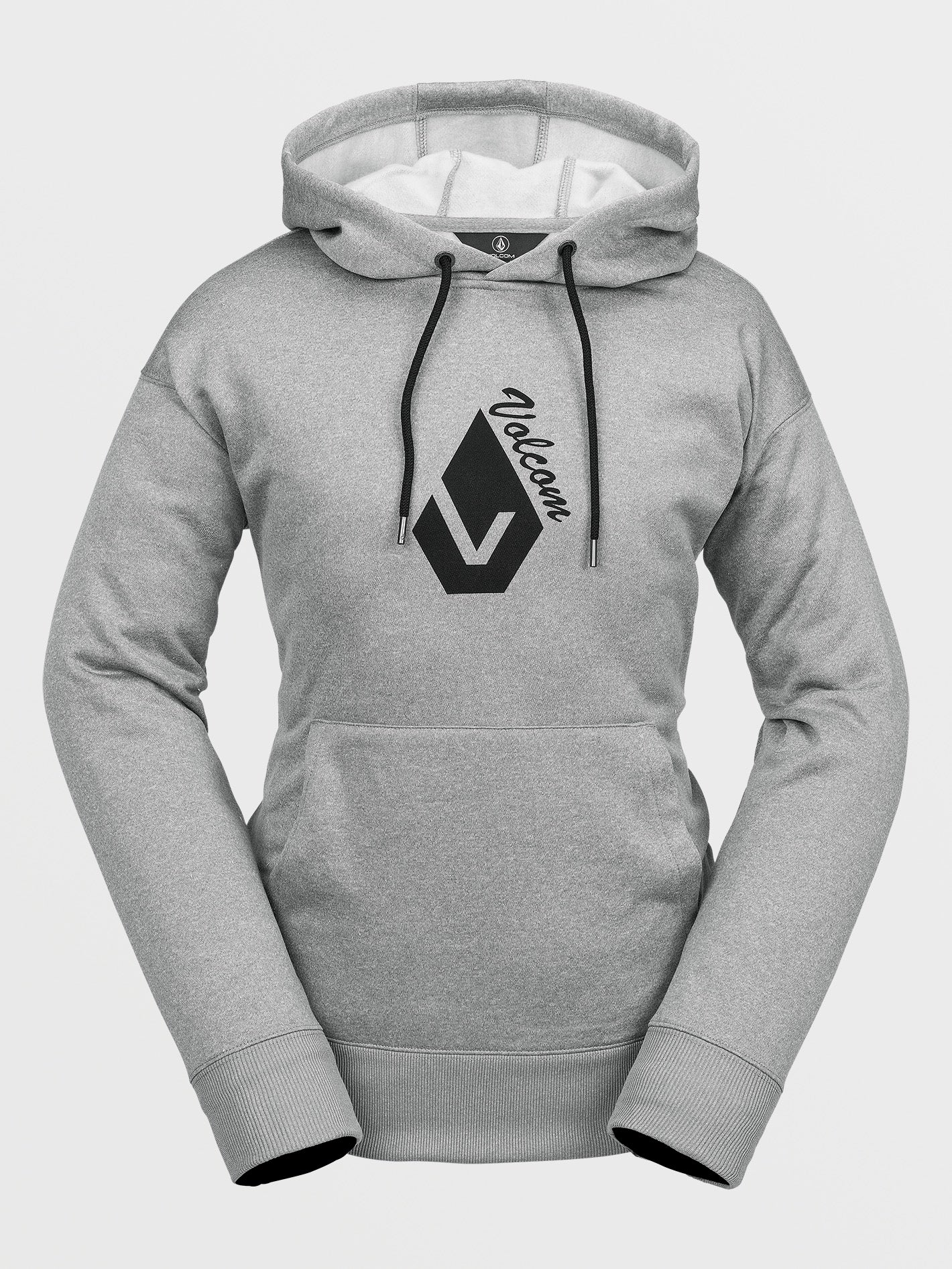 Core Hydro Hoodie - Heather Grey