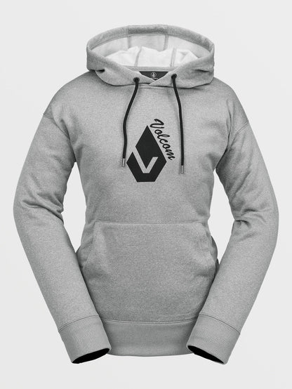Core Hydro Hoodie - Heather Grey