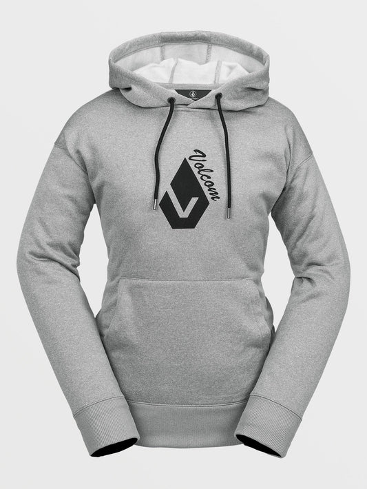 Core Hydro Hoodie - Heather Grey