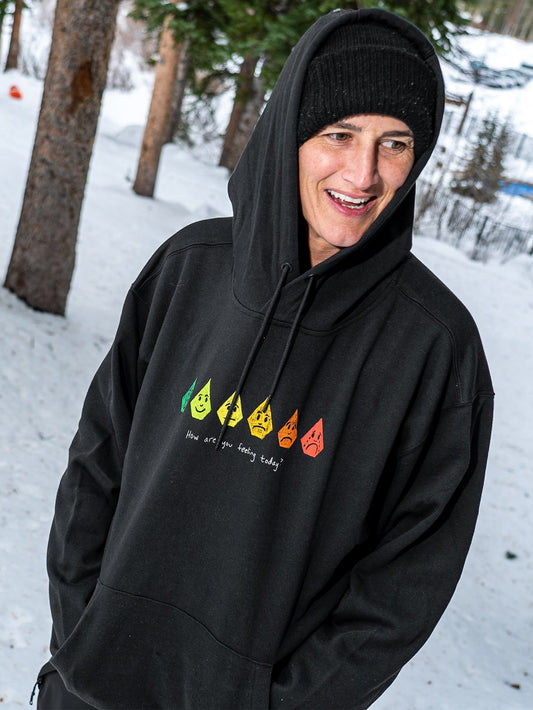 Melancon Hoodie – SCHWARZ