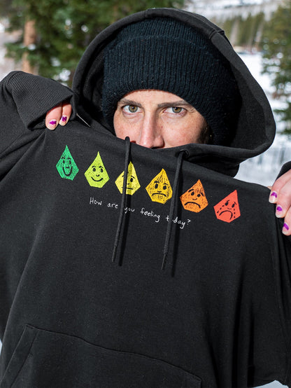 Melancon Hoodie - BLACK