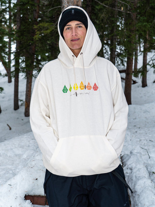 Melancon Hoodie - MOONBEAM