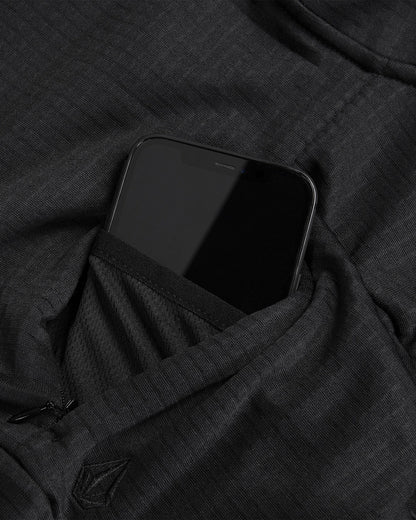 Sweat à capuche Gridlock - Black