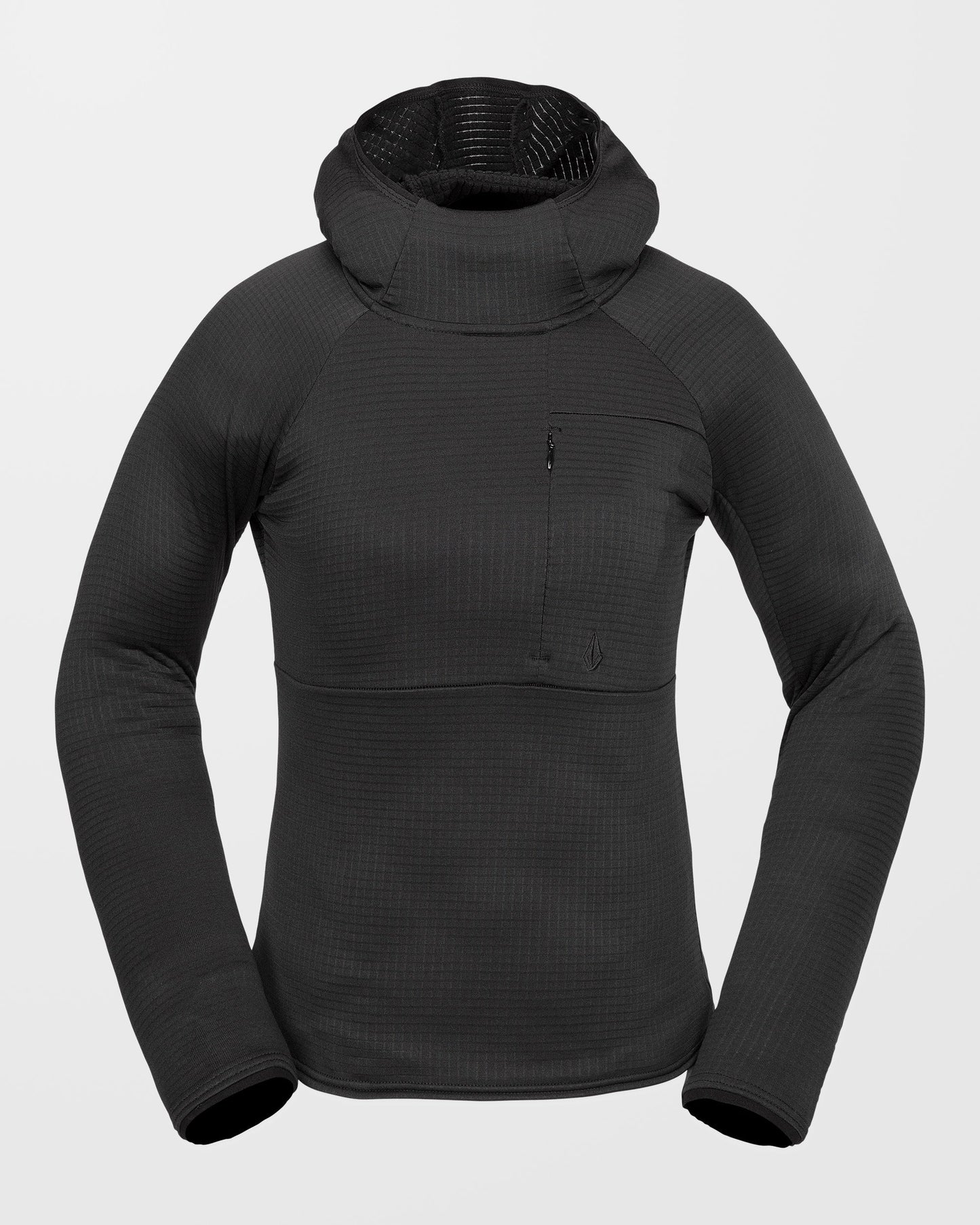 Sweat à capuche Gridlock - Black