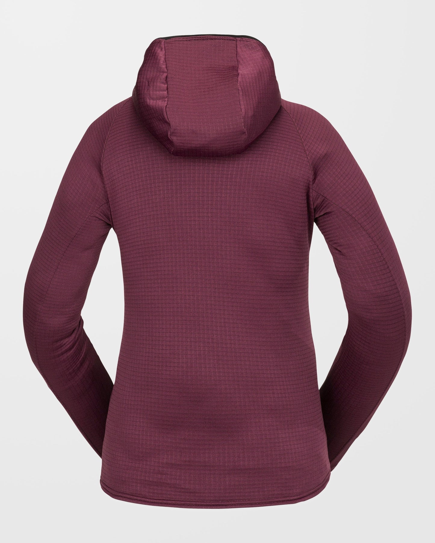 Gridlock Hoodie - Burgunderrot