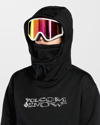Riding Hydro Hoodie - Schwarz