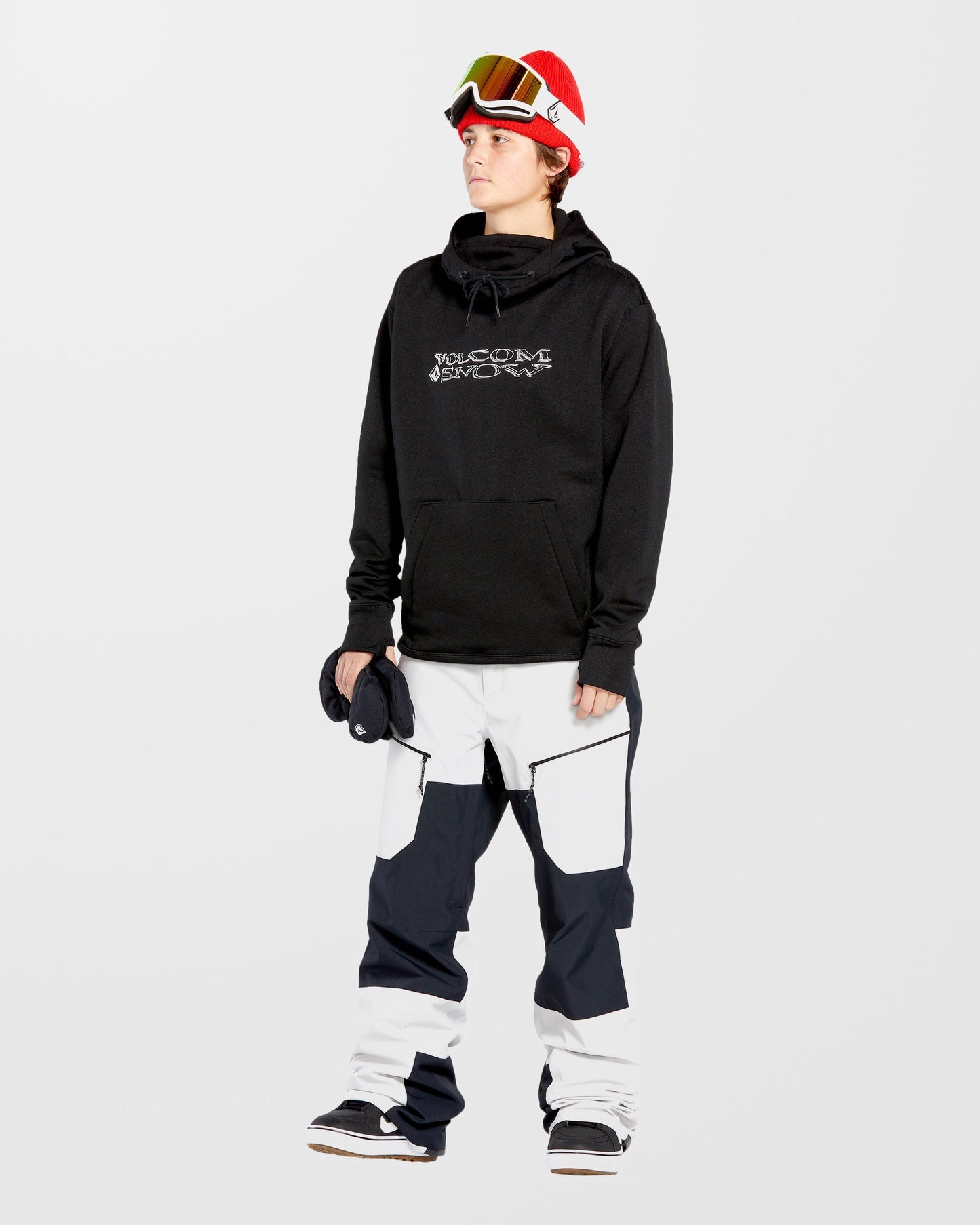 Riding Hydro Hoodie - Schwarz