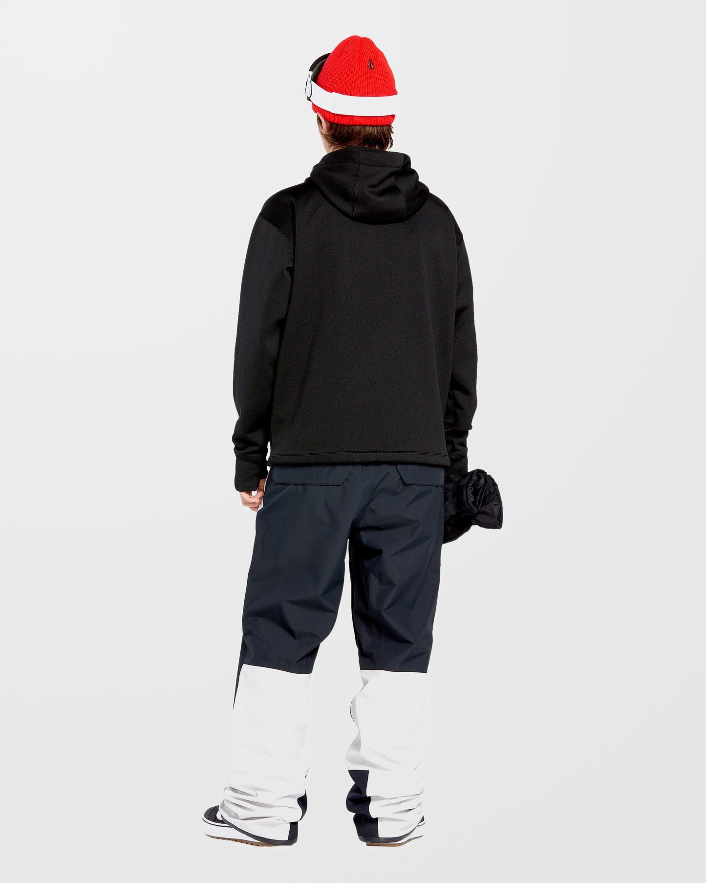 Riding Hydro Hoodie - Schwarz