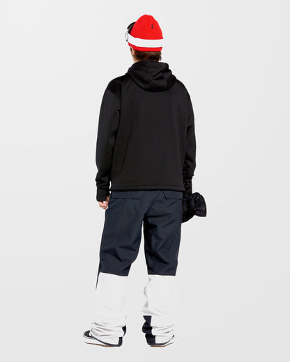 Riding Hydro Hoodie - Schwarz