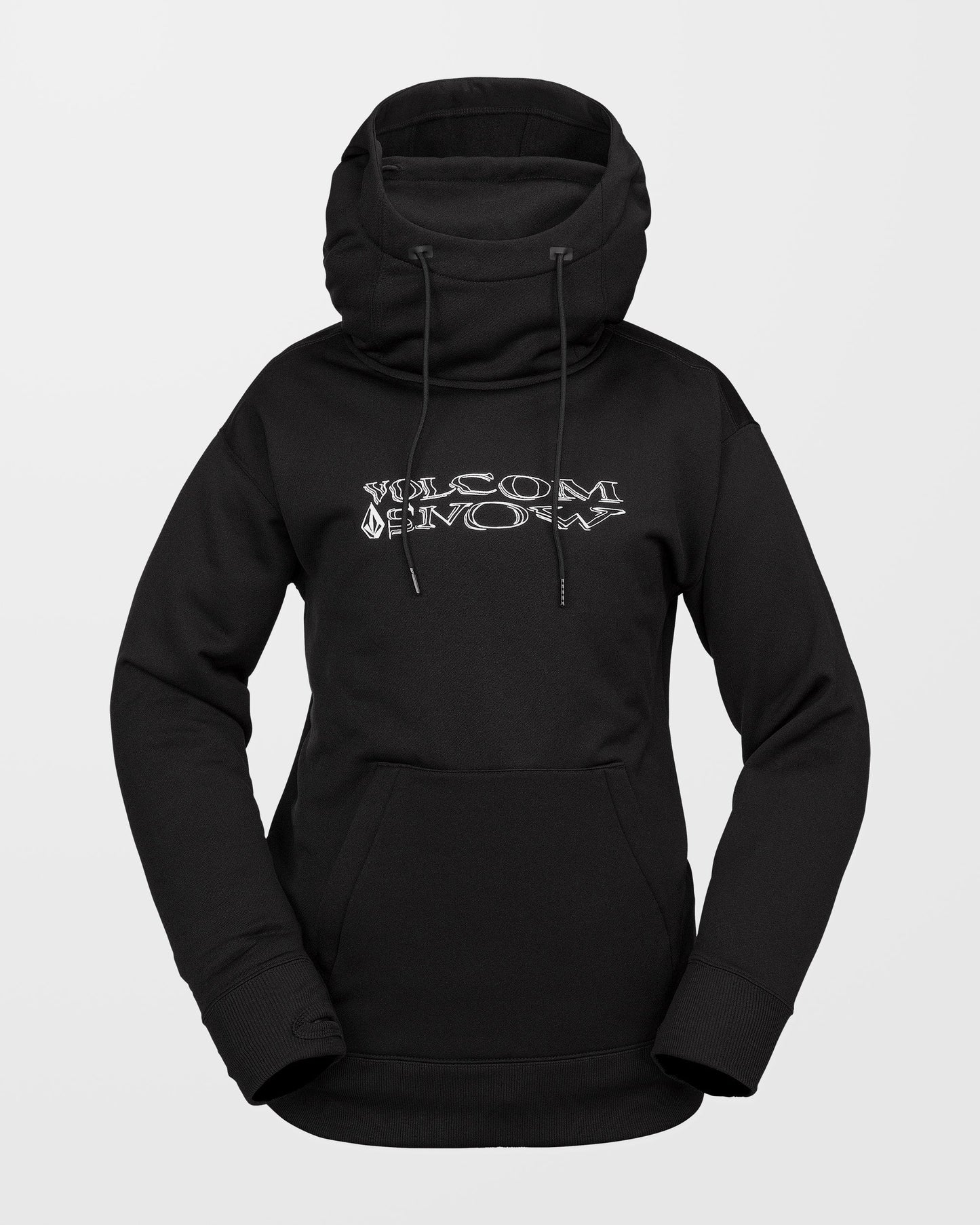 Riding Hydro Hoodie - Schwarz