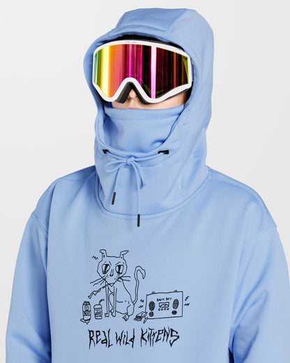 Riding Hydro Hoodie - Crystal Blue