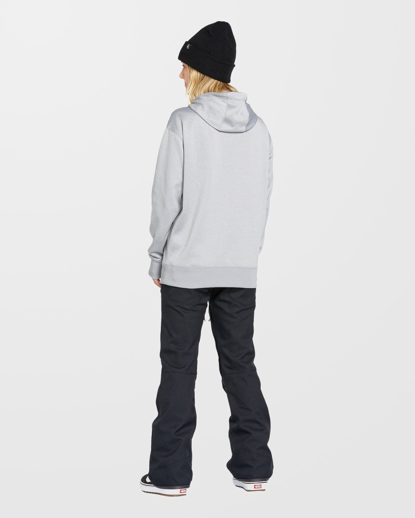 Riding Hydro Hoodie - Grau meliert