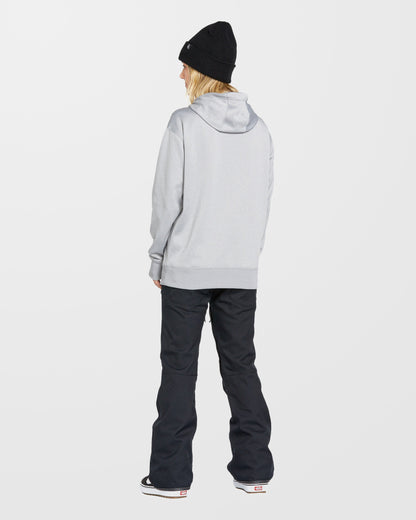 Riding Hydro Hoodie - Grau meliert