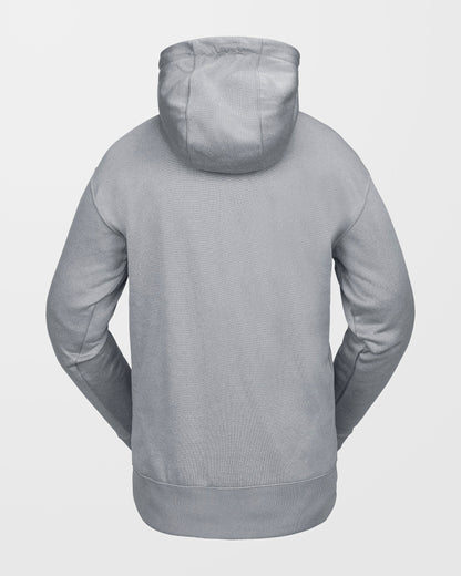 Riding Hydro Hoodie - Grau meliert